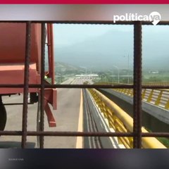 Maduro bloquea puente fronterizo