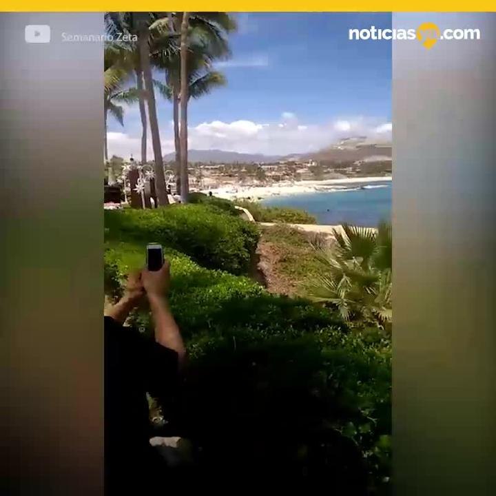 playa tiros