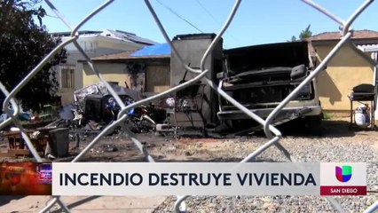 Incendio en Mountain View deja a seis personas sin hogar