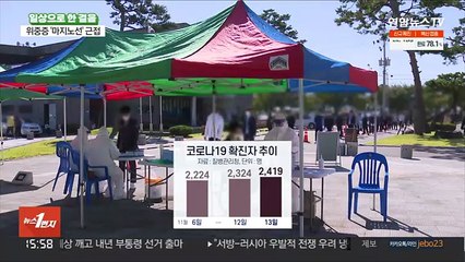 위중증 이틀째 480명대…"부스터샷 서둘러야"