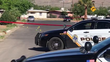 Raymond Shooting El Paso