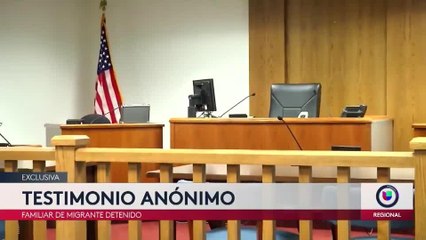 Familia denuncia maltratos a inmigrante detenido en Otay Mesa 11PM