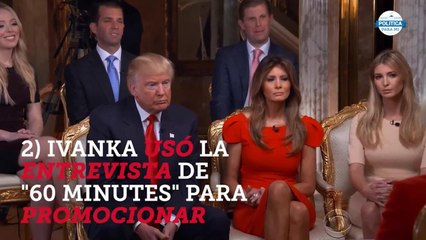 ¿Cuál será el papel de Ivanka en gobierno de Donald Trump?