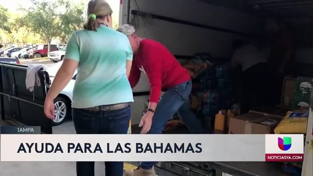 Organizaciones locales enviarán ayuda a las Bahamas