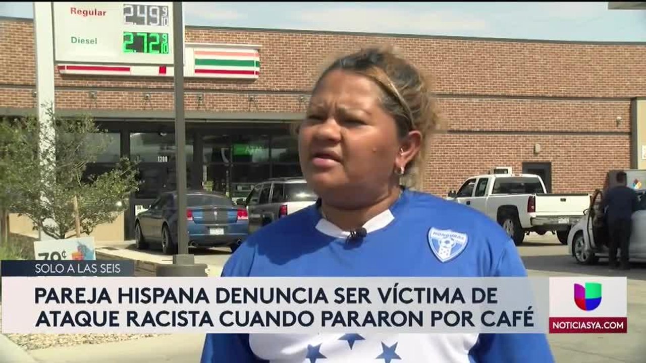 Inmigrantes hispanos son víctimas de “ataque racista” (VIDEO)