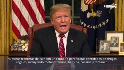 La realidad de verdad de discurso de Trump sobre inmigración
