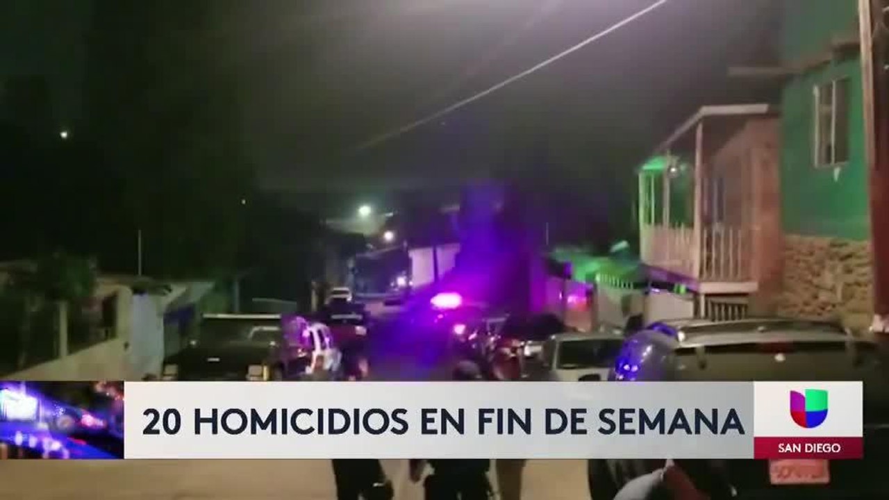 Tijuana - 22 muertos