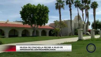 Refugiados centroamericanos en el Valle de Coachella