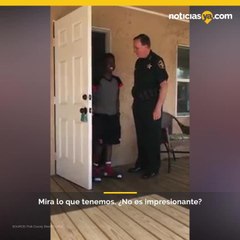 VIDEO: Niño con leucemia recibe una sorpresa tras el robo de su bicicleta