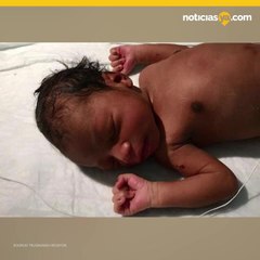 Madre abandona a recien nacido