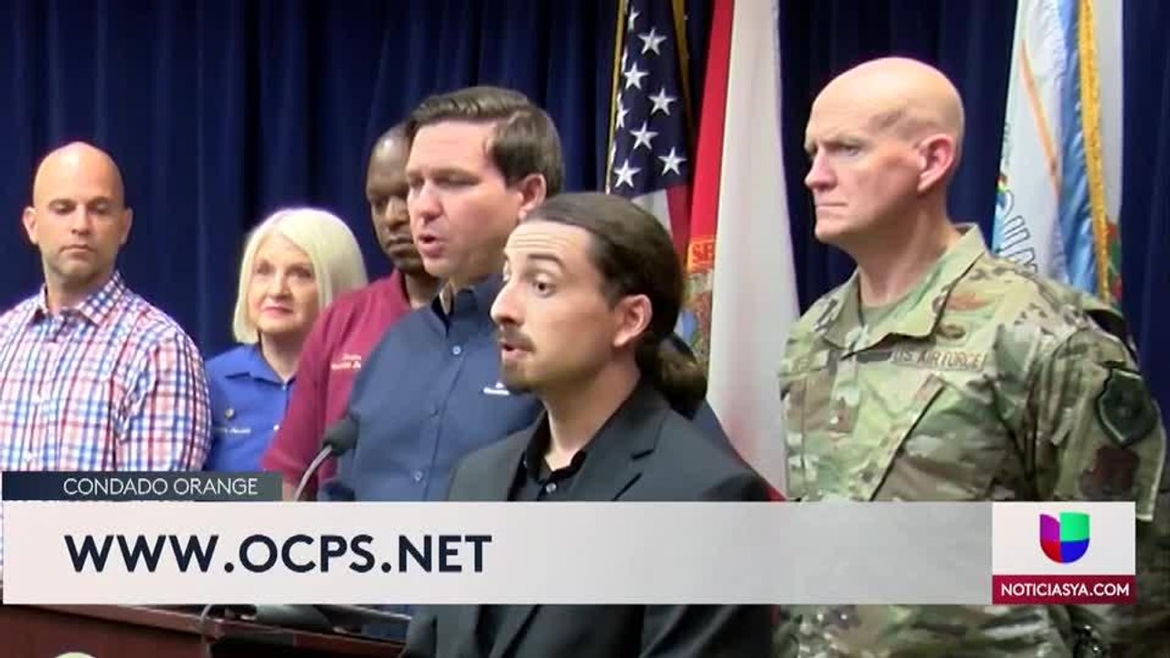 Ron DeSantis en Winter Park