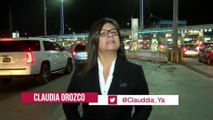 Cierran garita de San Ysidro por simulacro de agentes de inmigración
