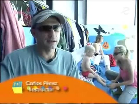 ¿Cómo enseñarle a nadar a mi bebé? | Tips y consejos para que mi bebé nade | Todobebé