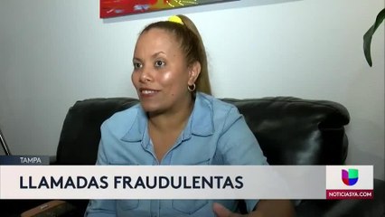 Llamadas fraudulentas