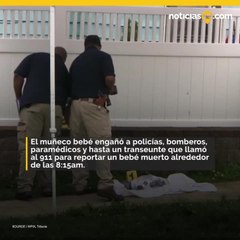 Mueco ocasiona movilizacin policiaca, crean que era beb muerto