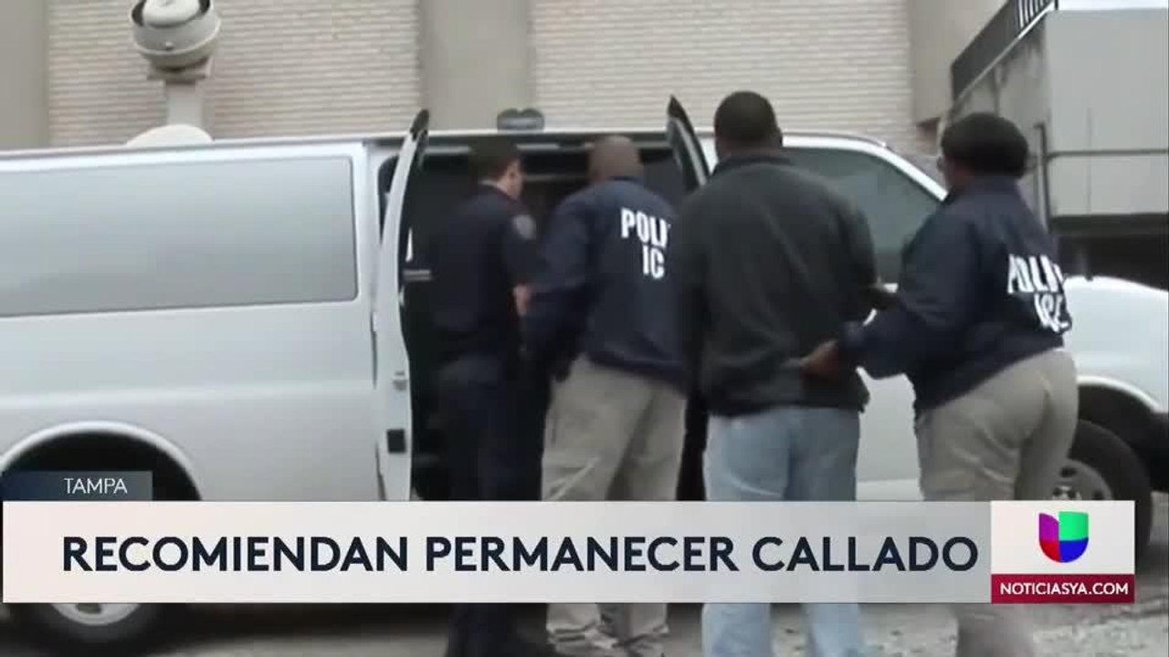 Conozca sus derechos ante redadas por parte de ICE