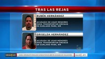 Arrestados en Sunland Park