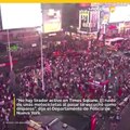 Confunden motos con tiros en Times Square