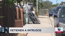 Tres jóvenes detienen a intrusos armados en su casa de San Diego