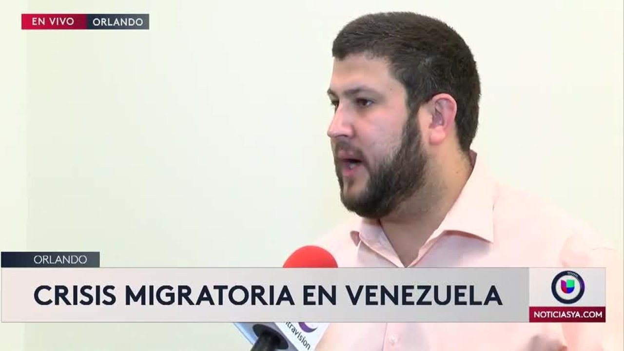 David Smolansky en Orlando