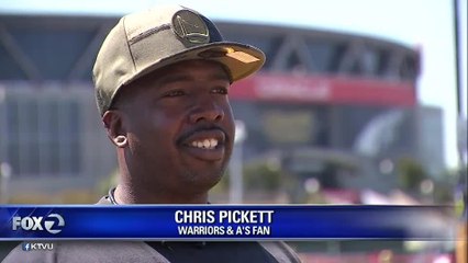 With Warriors leaving Oakland, future of Oracle Arena uncertain - Story  KTVU (1)