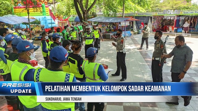 Satlantas Polres Sukoharjo Melaksanakan Dikmas Lantas dan Bagikan Rompi