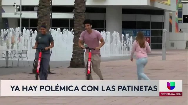 Residentes de Tampa preocupados por el uso indebido de monopatines eléctricos
