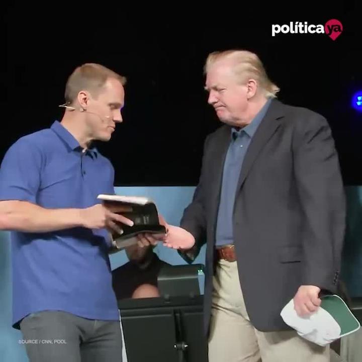 Nuevo peinado de Trump