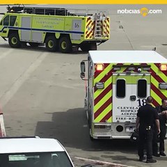 Avión de Southwest hace aterrizaje de emergencia por ventana rota