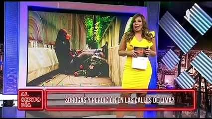 Drogas y perdición en las calles de Lima en tiempos de pandemia