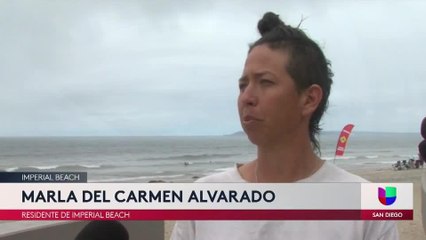 Скачать видео: Playas contaminadas generan frustración en residentes de Imperial Beach