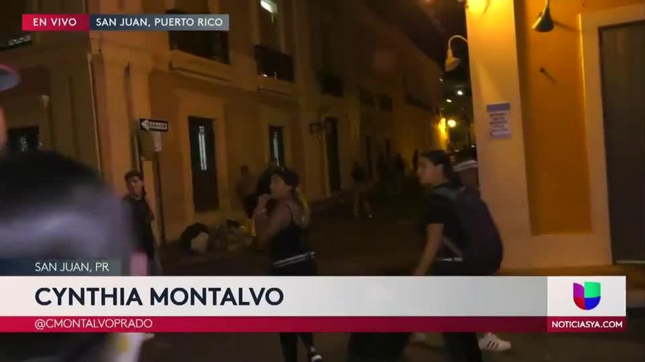 Protestas en Puerto Rico