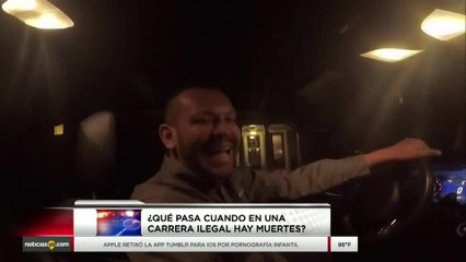 Carreras ilegales en Florida