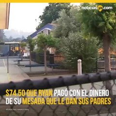 Paga la deuda de almuerzo de toda su clase