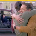 Beso entre hombres en Television Mexicana