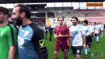 Prima uscita stagionale della Nazionale Attori in terra di Calabria  , una partita giocata  presso lo stadio Oreste Granillo all’insegna della beneficenza e della solidarietà.
