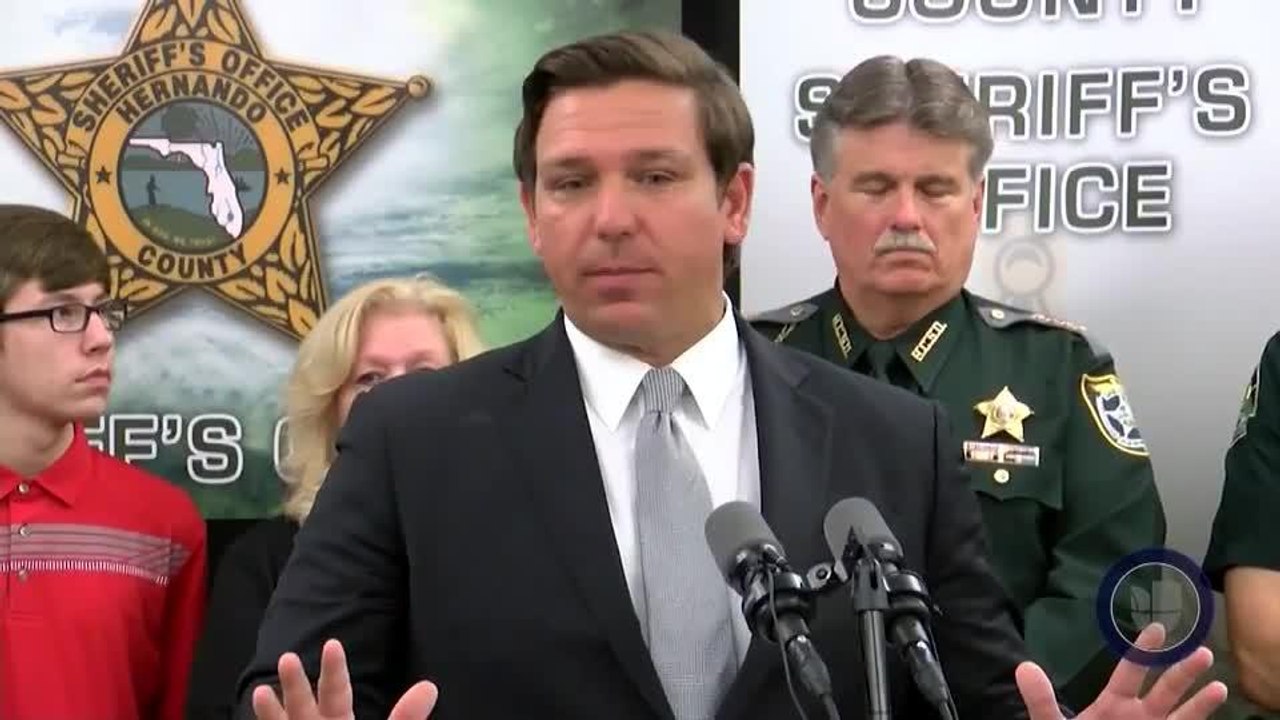 DeSantis da apoyo a que agencias locales trabajen con ICE