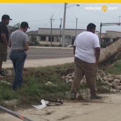 Fatal accidente en Laredo