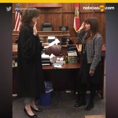 Mujer con autismo se convierte en la 1era abogada en ejercer en Florida