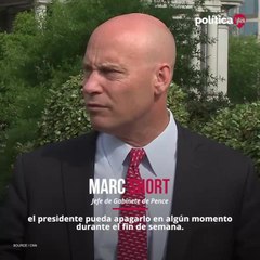 Jege de Gabinete de Pence dice que aviso de tarifas a México saldrá este viernes