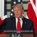 Trump dice que tarifas a México empezarán el lunes 10 de junio