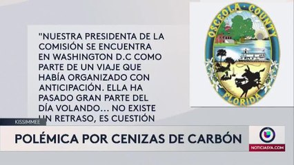 En proceso carta cenizas Puerto Rico