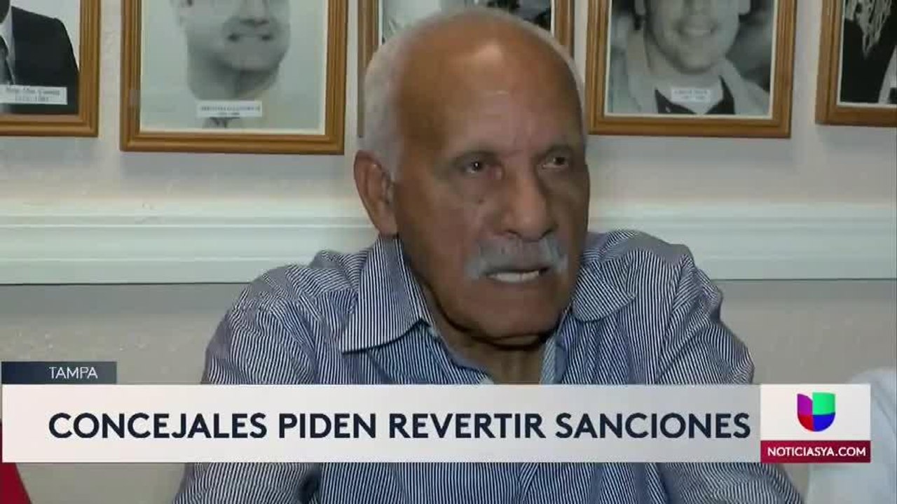 Casa Cuba y Casa Venezuela mandan mensaje en Tampa