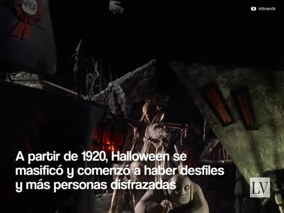 Origen del Halloween