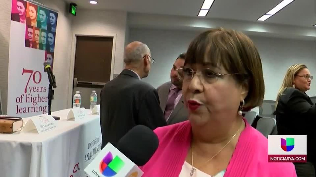 Graduación de hispanos