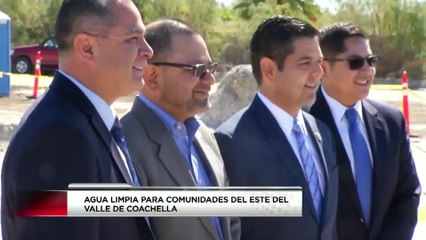 Agua Limpia Llega a Comunidad del Este del Valle