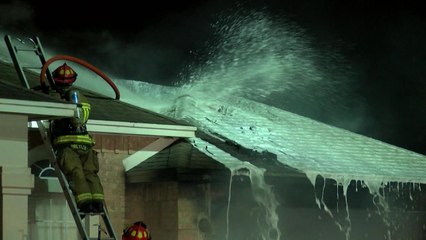 Casa incendio familia Corpus Christi