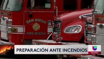 San Diego se prepara para la temporada de incendios