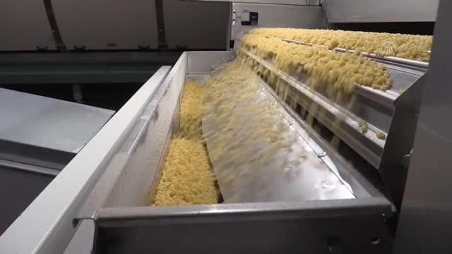 Makarna sektörü 1 milyar dolar ihracat hedefliyor