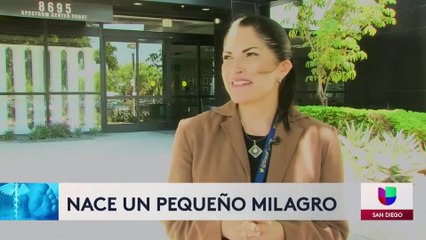 Dan a conocer el nacimiento de la bebé más pequeña del mundo en San Diego